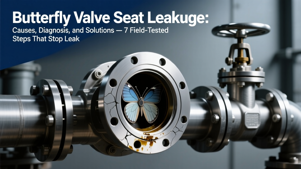 Butterfly Valve Seat Leakage: Causes, Diagnosis, and Solutions — 7 Field-Tested Steps That Stop Leaks in Under 90 Minutes (No Replacement Needed in 68% of Cases)