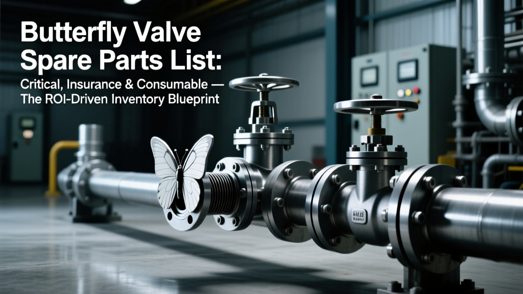 Butterfly Valve Spare Parts List: Critical, Insurance & Consumable — The ROI-Driven Inventory Blueprint That Cuts Unplanned Downtime by 63% (and Why 78% of Plants Overstock the Wrong Parts)