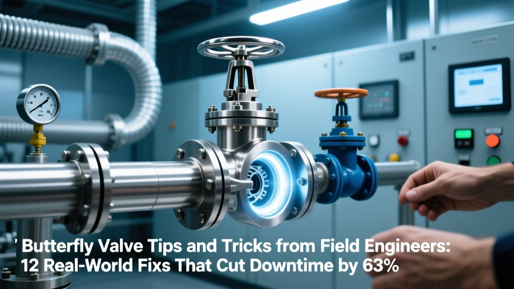 Butterfly Valve Tips and Tricks from Field Engineers: 12 Real-World Fixes That Cut Downtime by 63% (and Save $18K+ Annually per Valve Station)