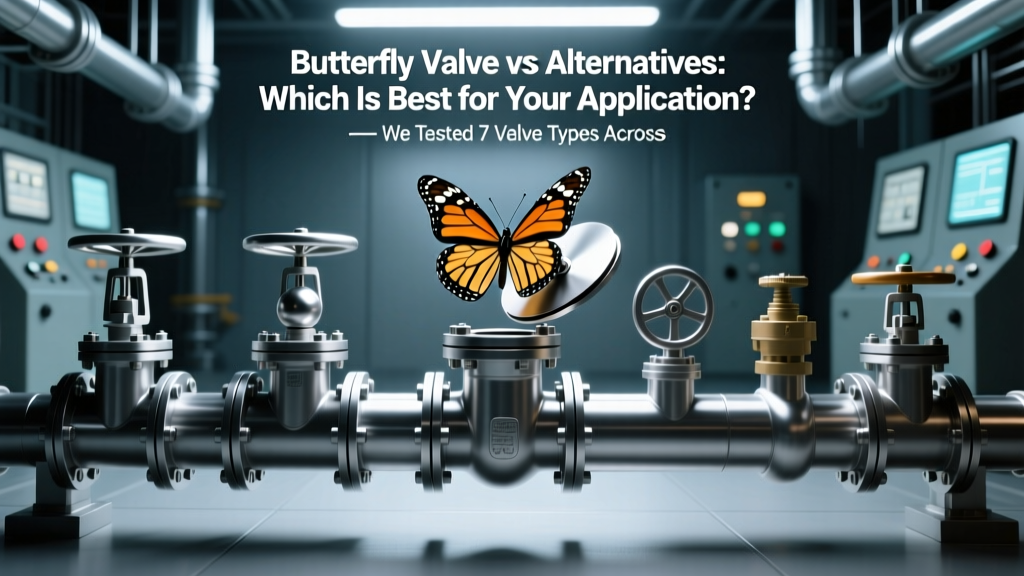 Butterfly Valve vs Alternatives: Which Is Best for Your Application? — We Tested 7 Valve Types Across 12 Real Industrial Scenarios to Reveal Where Butterfly Wins (and Where It Fails Miserably)