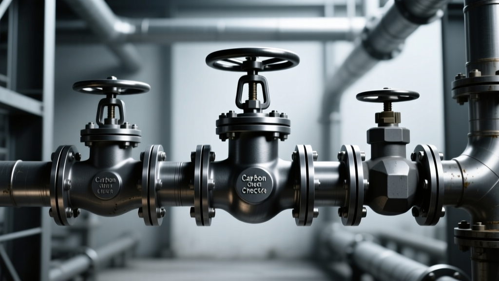 Carbon Steel Check Valve: Why 73% of Industrial Plant Engineers Overlook Critical ASME B16.34 Compliance Gaps—And How One Material Misstep Can Trigger Catastrophic Backflow Failures in High-Pressure Systems