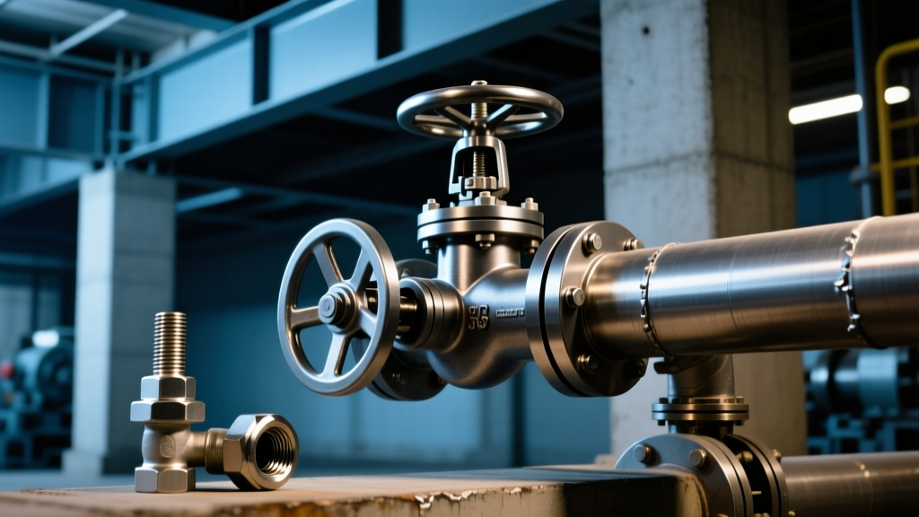 Carbon Steel Gate Valve: Why 73% of Industrial Plants Choose It Over Stainless (And When You Shouldn’t) — Material Strength, Real-World Corrosion Limits, Temperature Calculations, and Application-Specific Selection Logic Explained