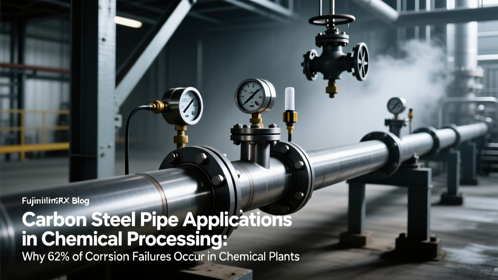 Carbon Steel Pipe Applications in Chemical Processing: Why 62% of Corrosion Failures in Chemical Plants Trace Back to Misapplied Carbon Steel — And How to Avoid Catastrophic Underestimation of Fluid Compatibility, Stress Cycles, and Hidden Wet H2S Cracking.