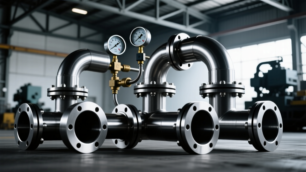 Carbon Steel Pipe Components: Parts Guide and Functions — Why 68% of Piping Failures Trace Back to Misapplied Seals, Bearings, or Casings (and How to Fix Them Before Stress Analysis Fails)