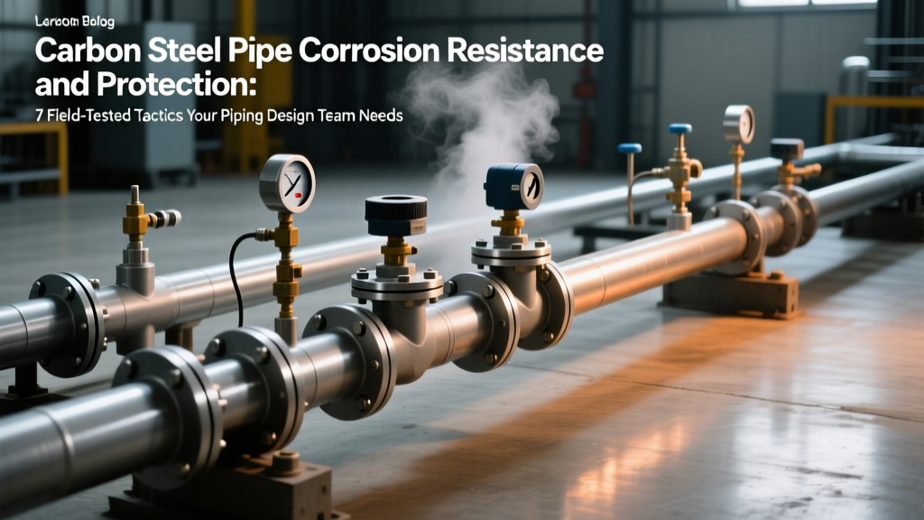 Carbon Steel Pipe Corrosion Resistance and Protection: 7 Field-Tested Tactics Your Piping Design Team Is Overlooking (Including ASME B31.3-Compliant Quick Wins You Can Deploy Today)