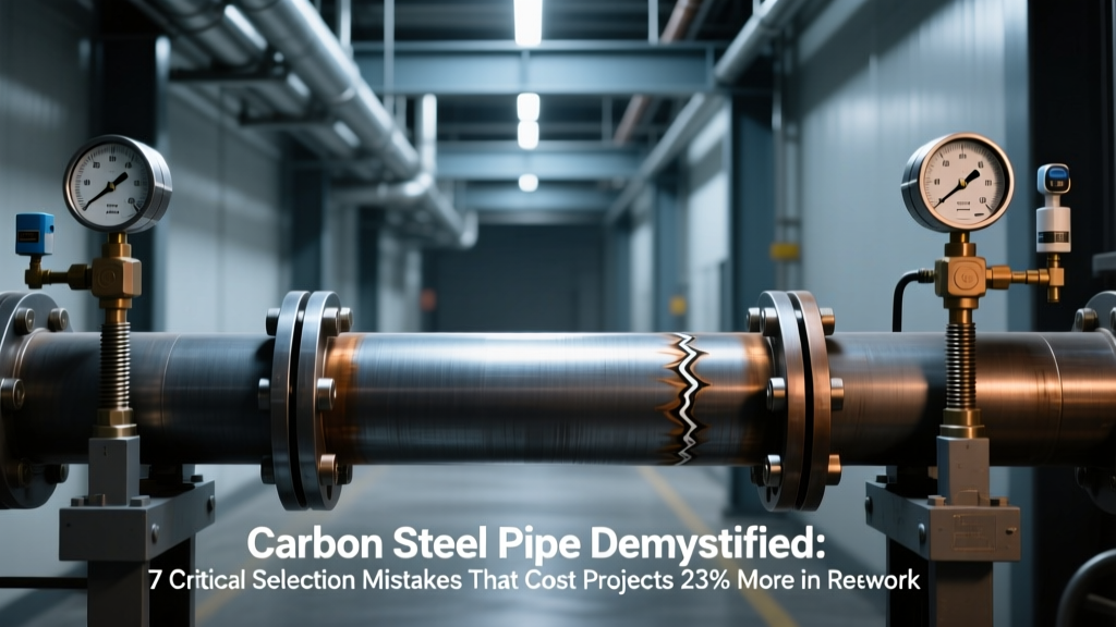 Carbon Steel Pipe Demystified: 7 Critical Selection Mistakes That Cost Projects 23% More in Rework (And How to Avoid Them with ASTM A106/A53 Data-Driven Decisions)