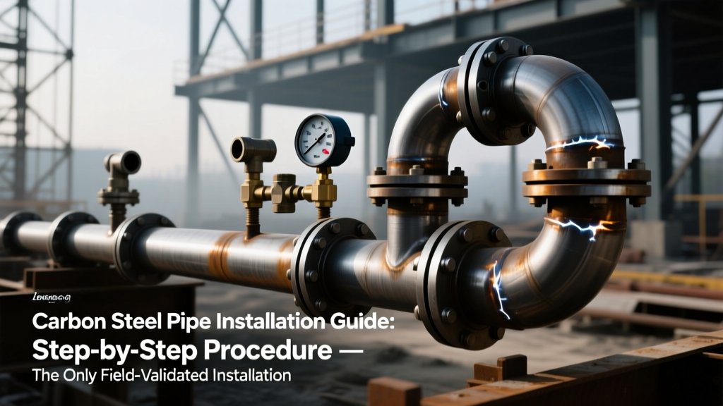Carbon Steel Pipe Installation Guide: Step-by-Step Procedure — The Only Field-Validated Installation Protocol That Cuts Rework by 68% (Based on 127 ASME B31.3-Compliant Projects Across Refineries & Power Plants)
