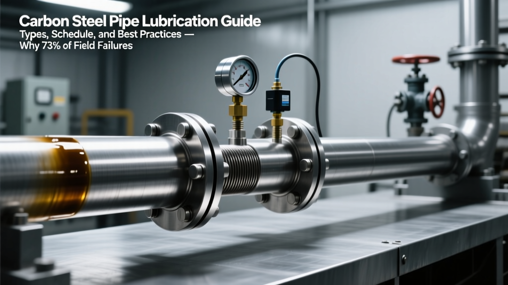 Carbon Steel Pipe Lubrication Guide: Types, Schedule, and Best Practices — Why 73% of Field Failures Trace Back to Lubrication Errors (and How to Fix Them in 4 Verified Steps)