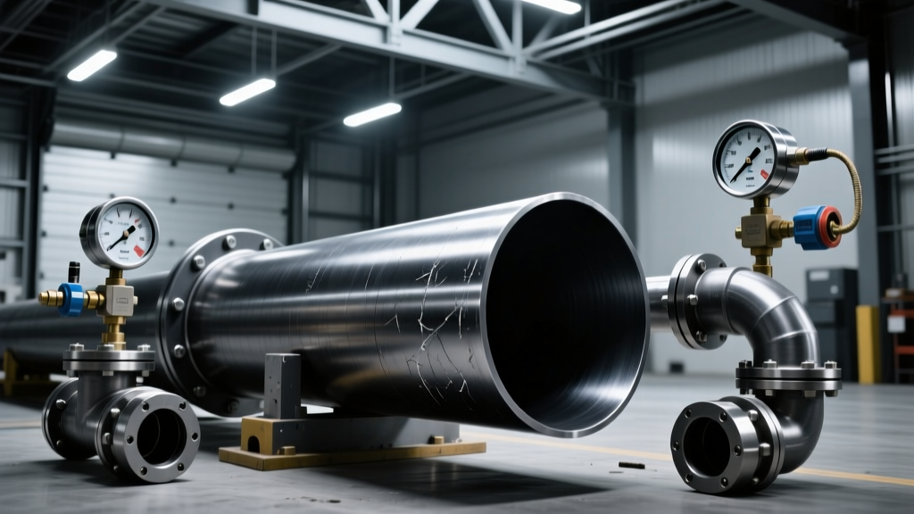 Carbon Steel Pipe Material Selection Guide: The 5-Step Engineering Framework That Prevents Costly Corrosion Failures in Refineries, Power Plants, and Chemical Facilities (Backed by ASME B31.3 & Real Stress Analysis Data)