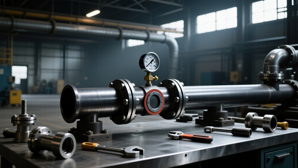 Carbon Steel Pipe Overhaul Procedure: Complete Rebuild Guide — Why 73% of Premature Failures Trace Back to Skipping These 5 Inspection Steps (ASME B31.3-Compliant, Field-Validated)