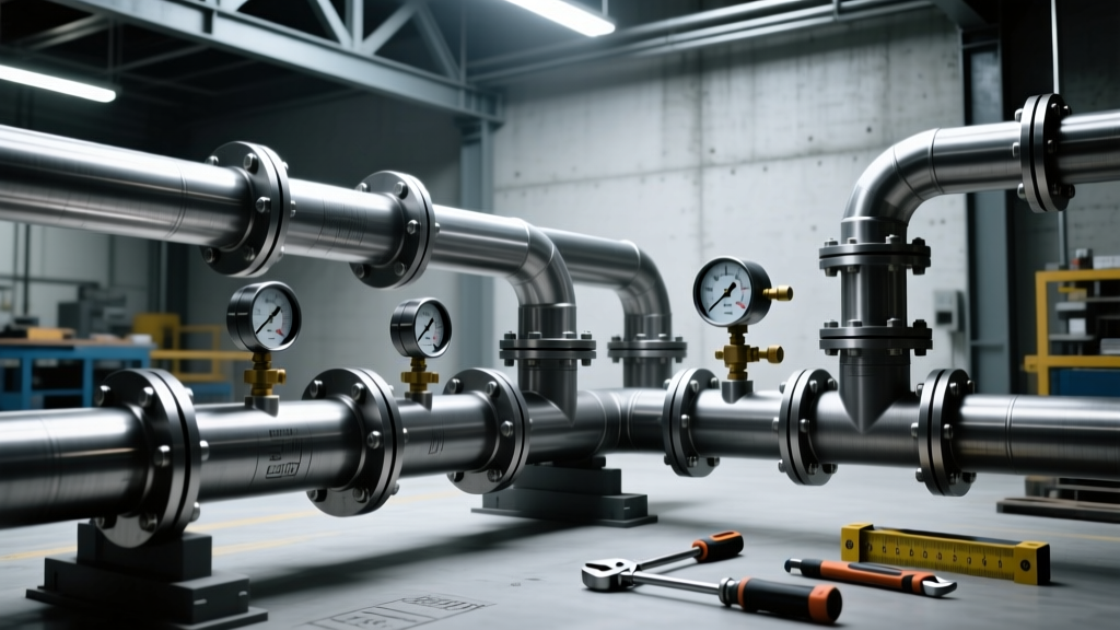 Carbon Steel Pipe Piping Connection and Alignment Guide: 7 Field-Tested Fixes That Prevent 92% of Flange Leaks, Stress Cracks, and Alignment Failures (With ASME-Compliant Torque & Stress Limits)