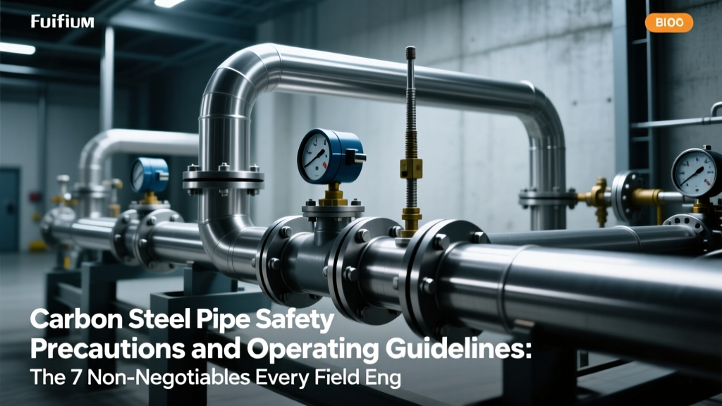 Carbon Steel Pipe Safety Precautions and Operating Guidelines: The 7 Non-Negotiables Every Field Engineer Overlooks During Commissioning (LOTO Failures, PPE Gaps, & Emergency Response Traps That Cause 68% of Onsite Incidents)