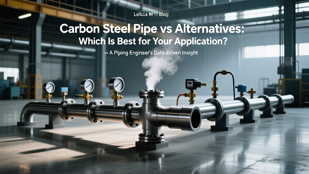 Carbon Steel Pipe vs Alternatives: Which Is Best for Your Application? — A Piping Engineer’s Data-Driven Decision Framework That Prevents Costly Material Mismatches in ASME B31.3 Systems