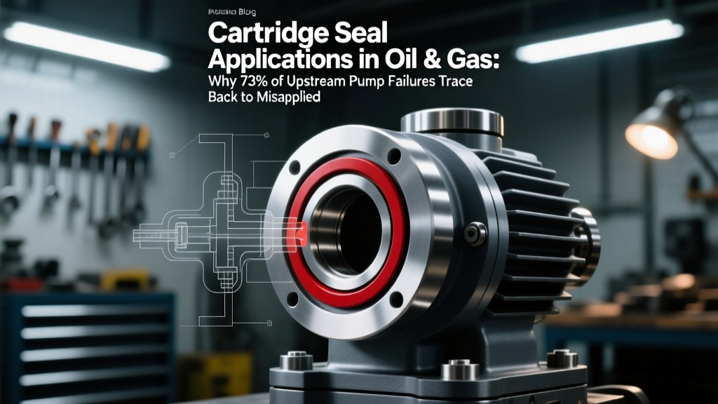 Cartridge Seal Applications in Oil & Gas: Why 73% of Upstream Pump Failures Trace Back to Misapplied Seals (and How API 682 Rev 5 Fixes It Across All Three Sectors)