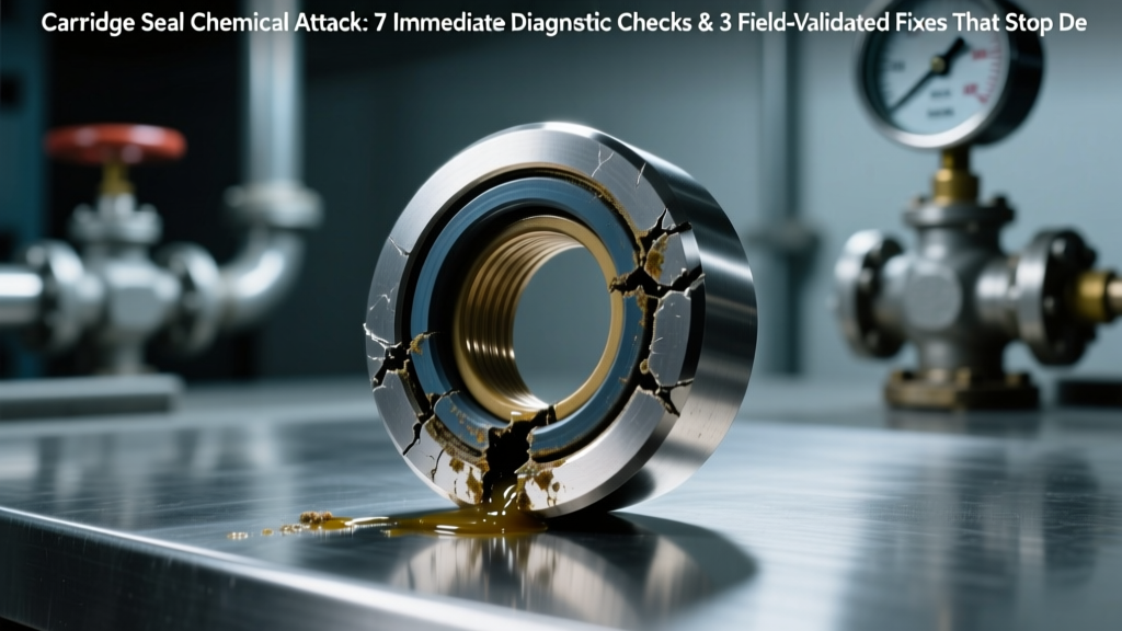 Cartridge Seal Chemical Attack: 7 Immediate Diagnostic Checks & 3 Field-Validated Fixes That Stop Degradation Before Catastrophic Failure (No Lab Testing Required)