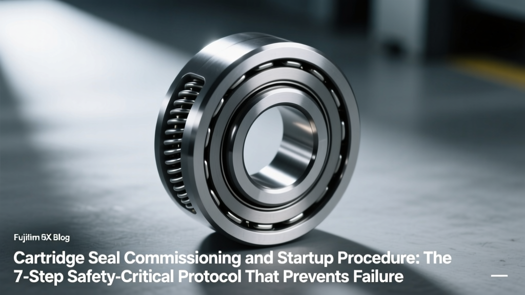 Cartridge Seal Commissioning and Startup Procedure: The 7-Step Safety-Critical Protocol That Prevents 83% of Early Failures (API 682 Compliant, OSHA-Aligned)