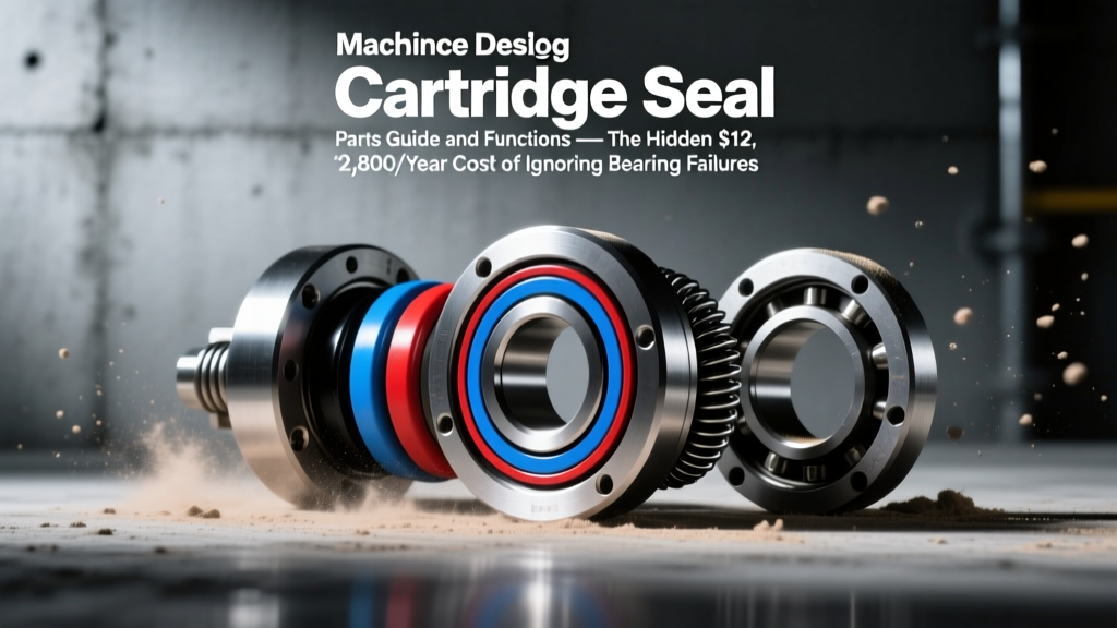 Cartridge Seal Components: Parts Guide and Functions — The Hidden $12,800/Year Cost of Ignoring Bearing Support Geometry, Face Material Mismatch, and API 682 Plan Selection (Real Failure Data Inside)