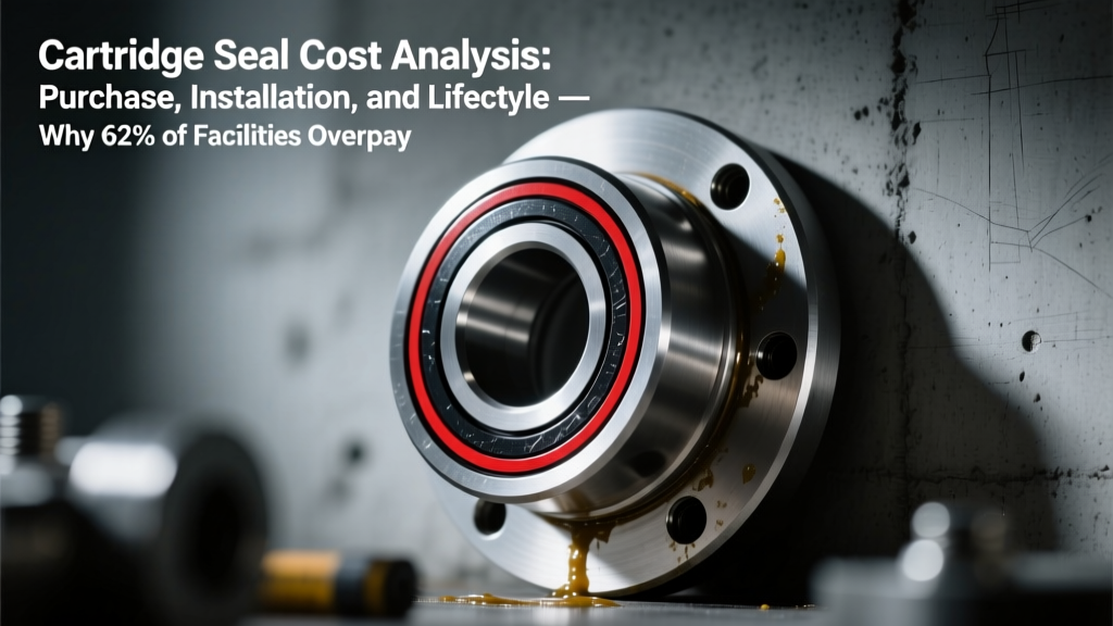 Cartridge Seal Cost Analysis: Purchase, Installation, and Lifecycle — Why 62% of Facilities Overpay by $18K+ Annually (and How to Slash TCO with API 682 Compliant Design, Real Failure Forensics, and Smart Maintenance Timing)