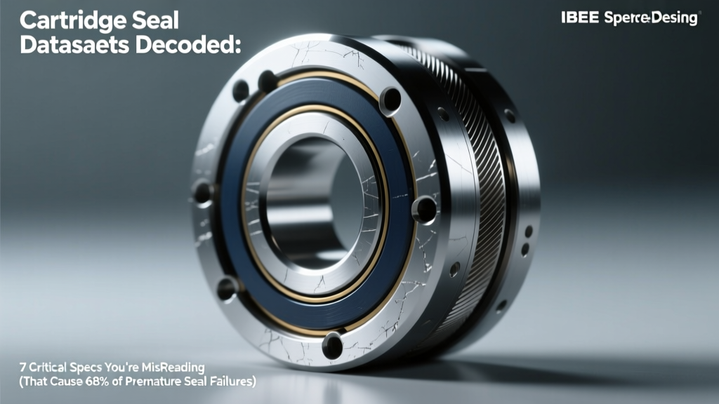 Cartridge Seal Datasheets Decoded: 7 Critical Specs You’re Misreading (That Cause 68% of Premature Seal Failures — Backed by API 682 Field Data)