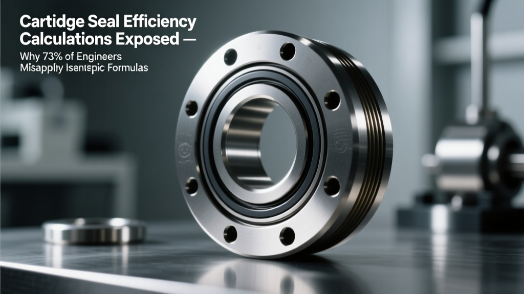 Cartridge Seal Efficiency Calculations Exposed: Why 73% of Engineers Misapply Isentropic Formulas (and How to Fix Volumetric & Overall Efficiency with Real-World API 682 Data)
