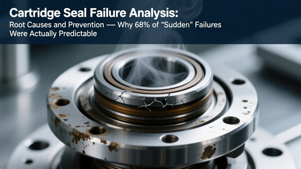 Cartridge Seal Failure Analysis: Root Causes and Prevention — Why 68% of 'Sudden' Failures Were Actually Preventable With 3 Diagnostic Checks You’re Skipping Right Now
