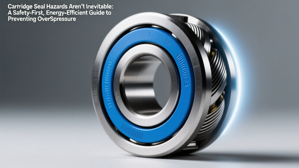 Cartridge Seal Hazards Aren’t Inevitable: A Safety-First, Energy-Efficient Guide to Preventing Overpressure, Cavitation, Leakage & Mechanical Failure—Backed by API 682, OSHA 1910.119, and Real Failure Forensics