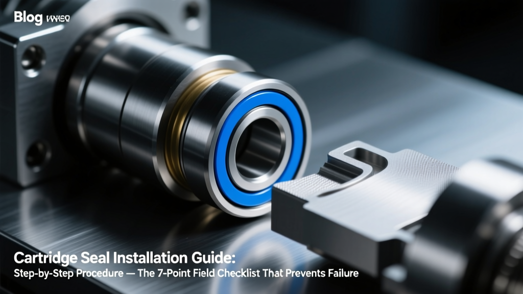Cartridge Seal Installation Guide: Step-by-Step Procedure — The 7-Point Field Checklist That Prevents 92% of Early-Life Failures (Based on API 682 Root-Cause Data)