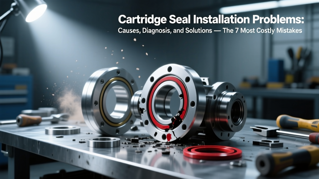 Cartridge Seal Installation Problems: Causes, Diagnosis, and Solutions — The 7 Most Costly Mistakes Engineers Miss During Commissioning (and Exactly How to Fix Each One Before Startup)