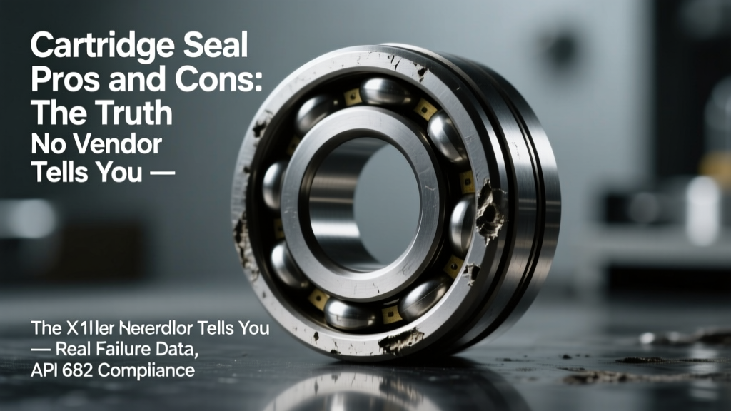 Cartridge Seal Pros and Cons: The Truth No Vendor Tells You — Real Failure Data, API 682 Compliance Gaps, and When Cartridge Seals Actually Cost More Over 5 Years