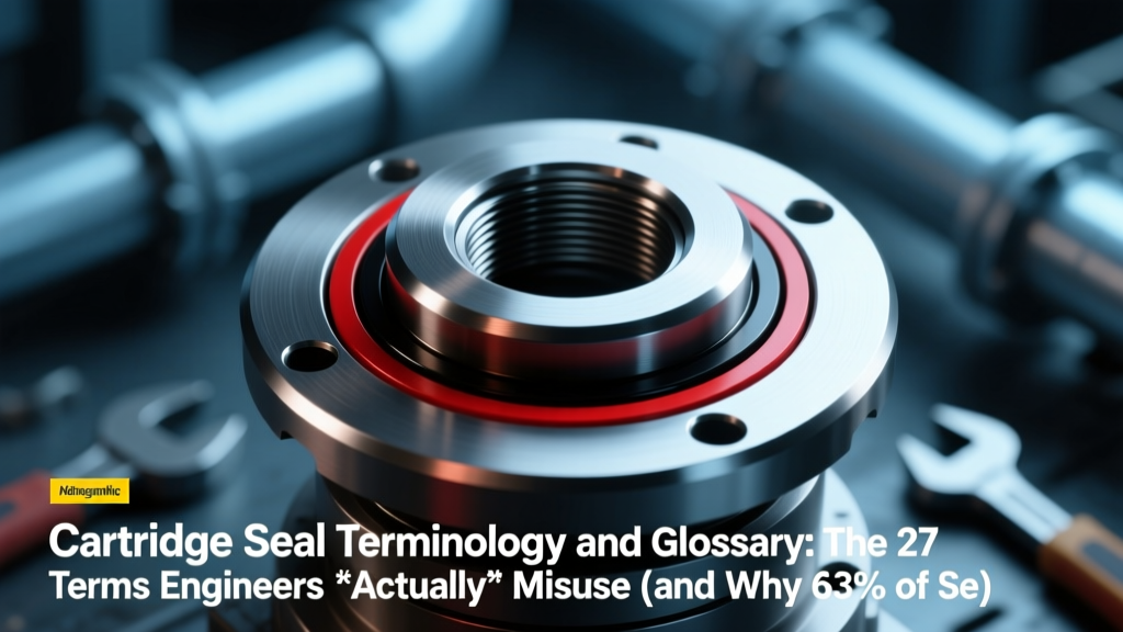 Cartridge Seal Terminology and Glossary: The 27 Terms Engineers *Actually* Misuse (and Why 63% of Seal Failures Start Here)