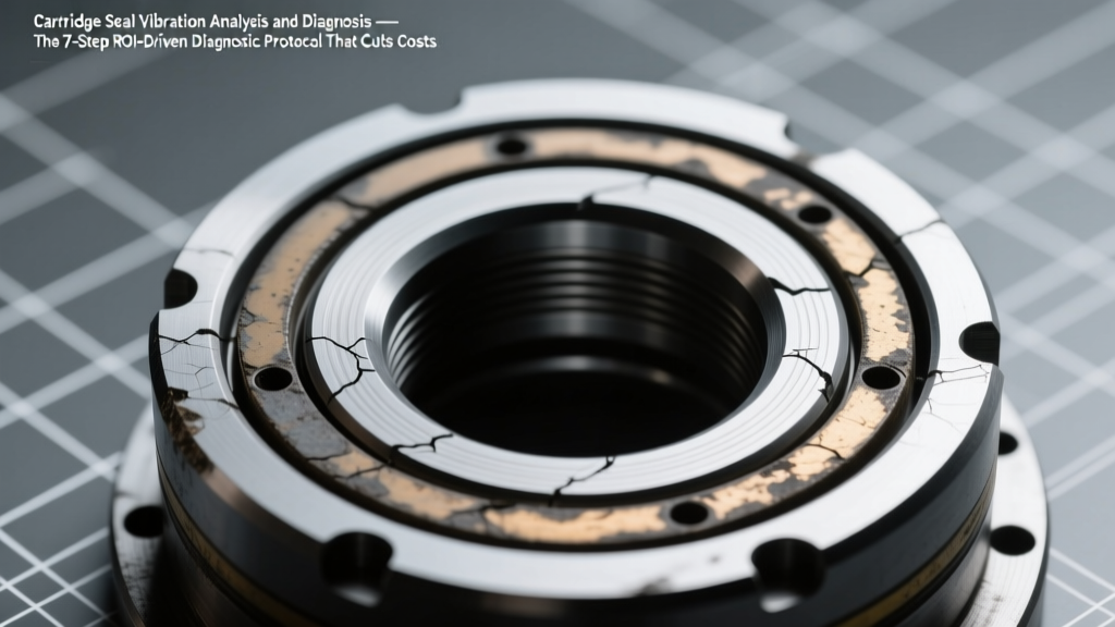 Cartridge Seal Vibration Analysis and Diagnosis: The 7-Step ROI-Driven Diagnostic Protocol That Cuts Unplanned Downtime by 63% (Based on 42 Real API 682 Failure Investigations)