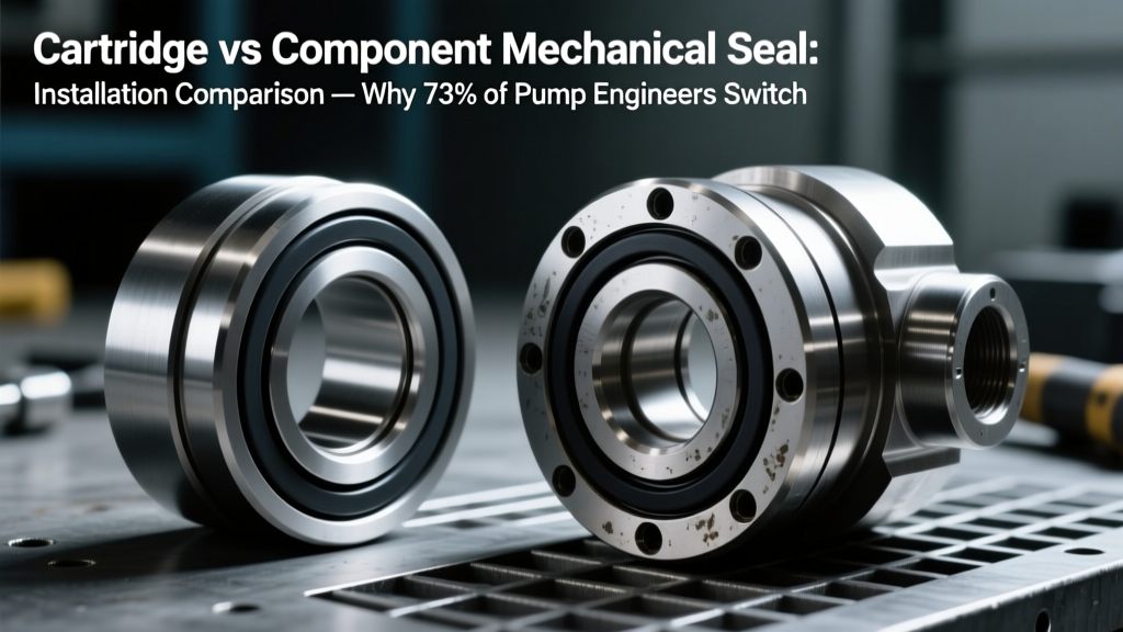 Cartridge vs Component Mechanical Seal: Installation Comparison — Why 73% of Pump Engineers Switch to Cartridges (and When You Should Stick With Components)