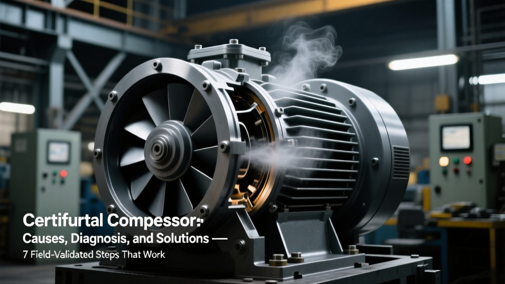 Centrifugal Compressor Air Leakage: Causes, Diagnosis, and Solutions — 7 Field-Validated Steps That Cut Leak Losses by 62% (With Real-Time Flow Calculations & ISO 18436-2 Compliance)