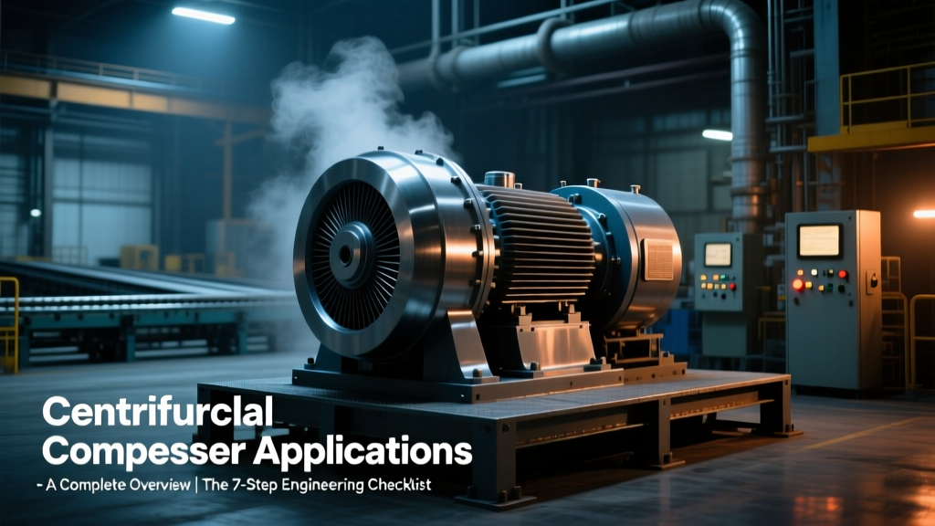 Centrifugal Compressor Applications in Industry: Complete Overview — The 7-Step Engineering Checklist Every Plant Manager Overlooks (Before Efficiency Drops 12–18% or Failures Spike)