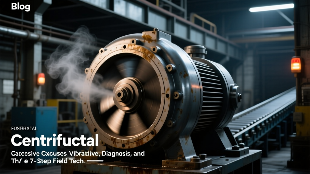 Centrifugal Compressor Excessive Vibration: Causes, Diagnosis, and Solutions — The 7-Step Field Technician’s Protocol That Cuts Downtime by 62% (Backed by API RP 686 & 12 Real Plant Cases)