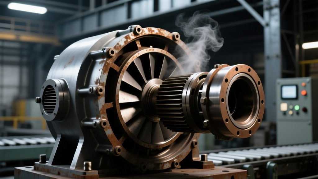 Centrifugal Compressor Failure Analysis: Root Causes and Prevention — Why 68% of Unplanned Shutdowns Stem From Just 3 Preventable Failure Modes (and Exactly How to Diagnose & Stop Them Before Vibration Exceeds 4.2 mm/s RMS)