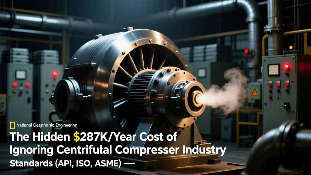 Centrifugal Compressor Industry Standards and Codes (API, ISO, ASME): The Hidden $287K/Year Cost of Skipping Certification — What Every Plant Engineer Must Know Before Specifying or Accepting a Unit