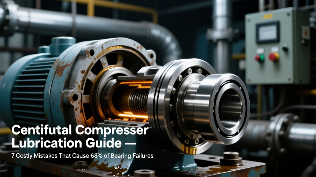 Centrifugal Compressor Lubrication Guide: 7 Costly Mistakes That Cause 68% of Bearing Failures (And How to Fix Them Before Your Next Shutdown)