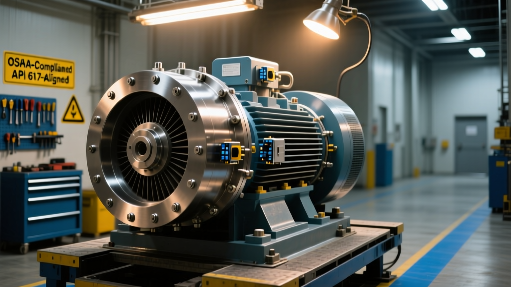 Centrifugal Compressor Maintenance Guide: Schedule and Procedures — The OSHA-Compliant, API 617-Aligned Checklist That Prevents Catastrophic Bearing Failures (and Cuts Unplanned Downtime by 68% in Refinery Air Systems)
