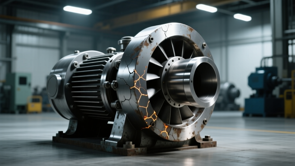 Centrifugal Compressor Material Selection Guide: 7 Critical Failure Points You’re Overlooking (and Exactly How to Calculate Material Stress Margins for H₂S, CO₂, and Wet Ammonia at 120°C/150 bar)