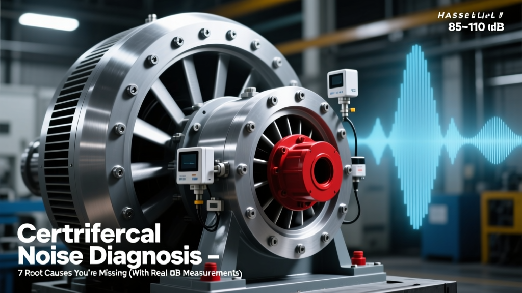 Centrifugal Compressor Noise Diagnosis: 7 Root Causes You’re Missing (With Real dB Measurements, Spectral Signatures & Fix-It Calculations — Not Guesswork)