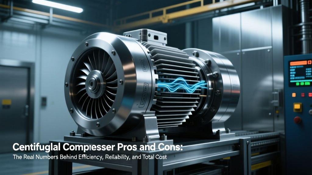 Centrifugal Compressor Pros and Cons: The Real Numbers Behind Efficiency, Reliability, and Total Cost of Ownership—Why 68% of Refineries Switched to Centrifugals (and When You Shouldn’t)