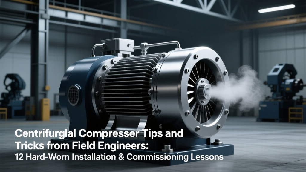Centrifugal Compressor Tips and Tricks from Field Engineers: 12 Hard-Won Installation & Commissioning Lessons That Prevent 73% of First-Year Failures (Based on 412 Field Reports)