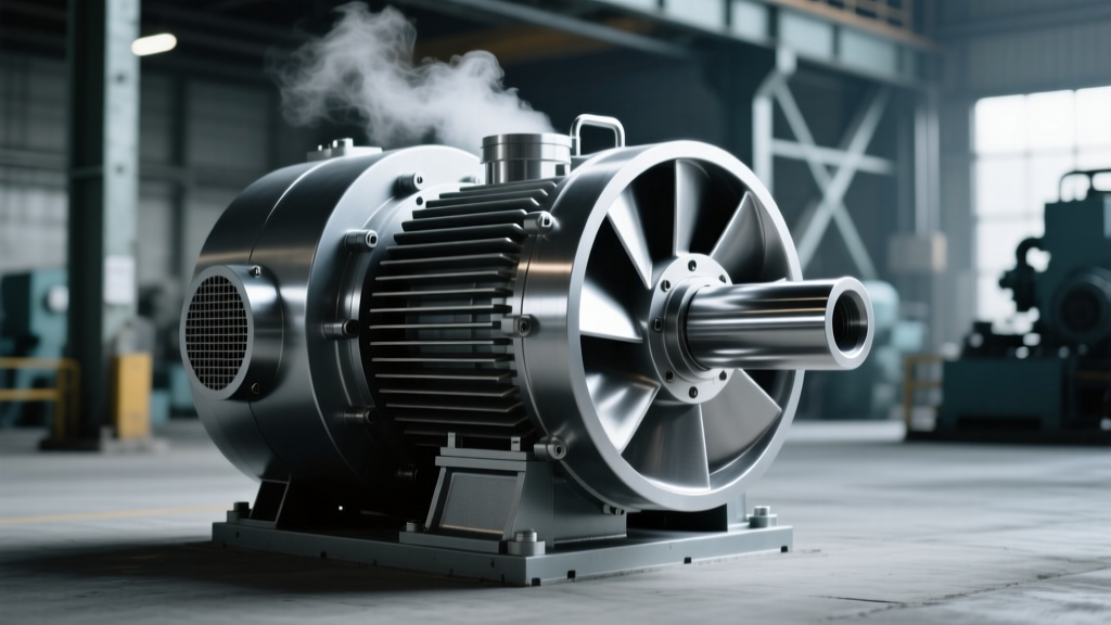 Centrifugal Compressor Types Decoded: Why 83% of Plant Engineers Misclassify Their Application (and How to Pick the Right One in <90 Seconds)
