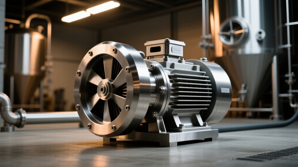 Centrifugal Pump Applications in Brewing & Distilling: Why 68% of Craft Breweries Replace Pumps Prematurely (And How to Fix It With ASME BPE-Compliant Selection, CIP Compatibility, and Ethanol-Safe Sealing)