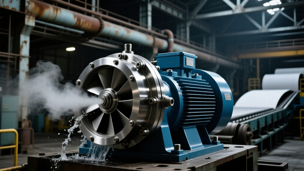 Centrifugal Pump Applications in Paper Mill: The 7 Critical Failure Points You’re Overlooking (And How Each Costs $18,300–$42,600/Year in Downtime, Energy Waste, and Fiber Loss)