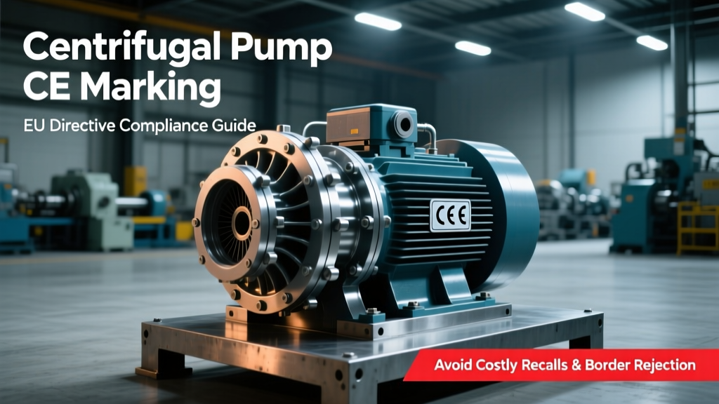 Centrifugal Pump CE Marking: EU Directive Compliance Guide — Avoid Costly Recalls & Border Rejections: Your Step-by-Step Checklist for Machinery, PED & ATEX Compliance (No Notified Body Guesswork)