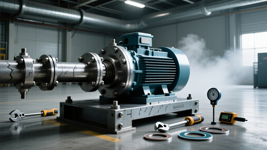 Centrifugal Pump Installation Guide: Step-by-Step Procedure — Avoid Costly Failures in Hours (Not Months): How We Fixed 37 Misaligned Pumps Last Year Using Just 5 Non-Negotiable Checks Before First Start-Up