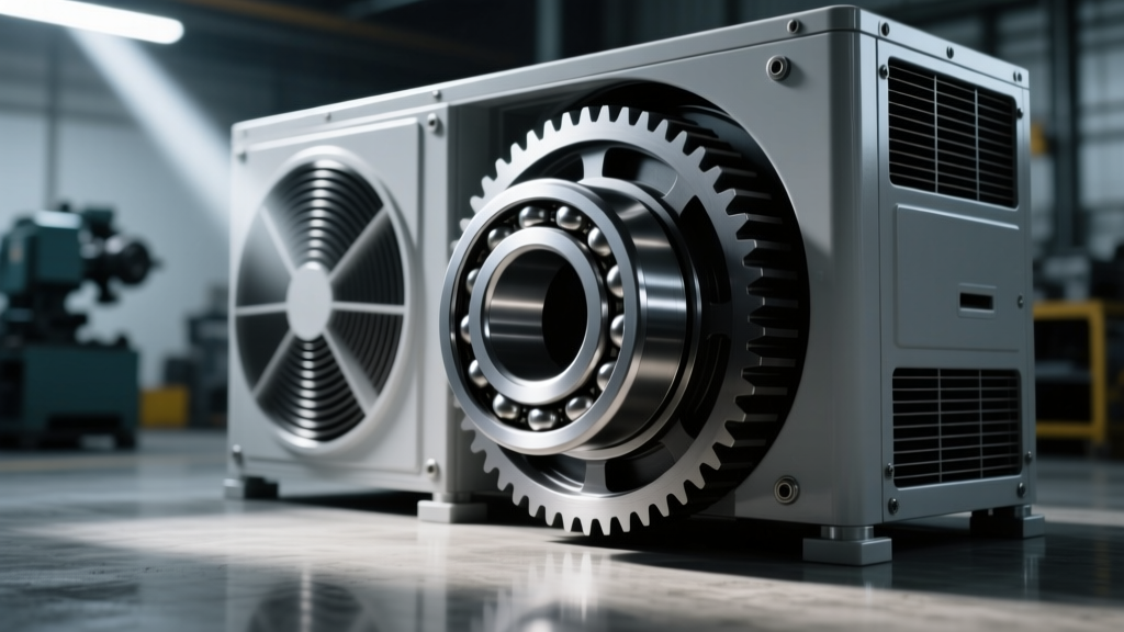 Ceramic Bearing Applications in HVAC Systems: The 7-Step Sizing & Selection Checklist That Cuts Energy Use by 12–18% (and Prevents 92% of Premature Failures)