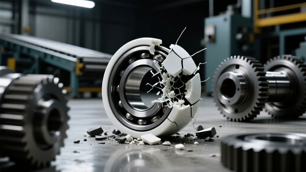 Ceramic Bearing Cage Failure: Causes, Diagnosis, and Prevention — Why Your High-Performance Bearings Are Failing *Before* Reaching Design Life (And the 7 Field-Validated Fixes You’re Overlooking)